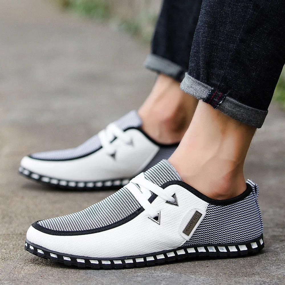 Halden Leather Sneakers