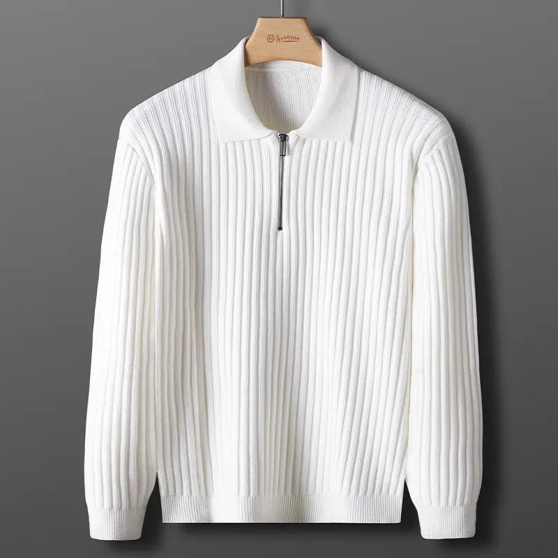 Calvier Polo Sweater