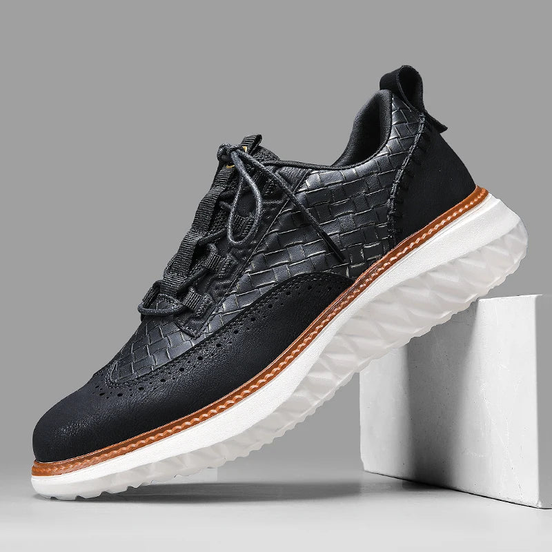 Nordholm Leather Sneakers