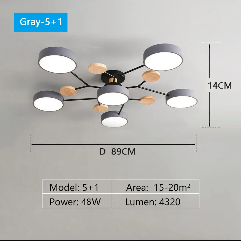 Stamen Ceiling Light