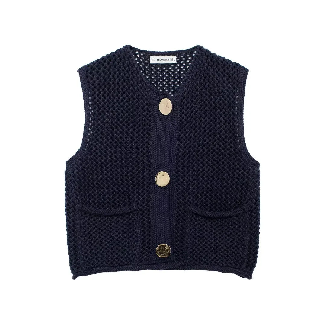 Vess Knitted Vest