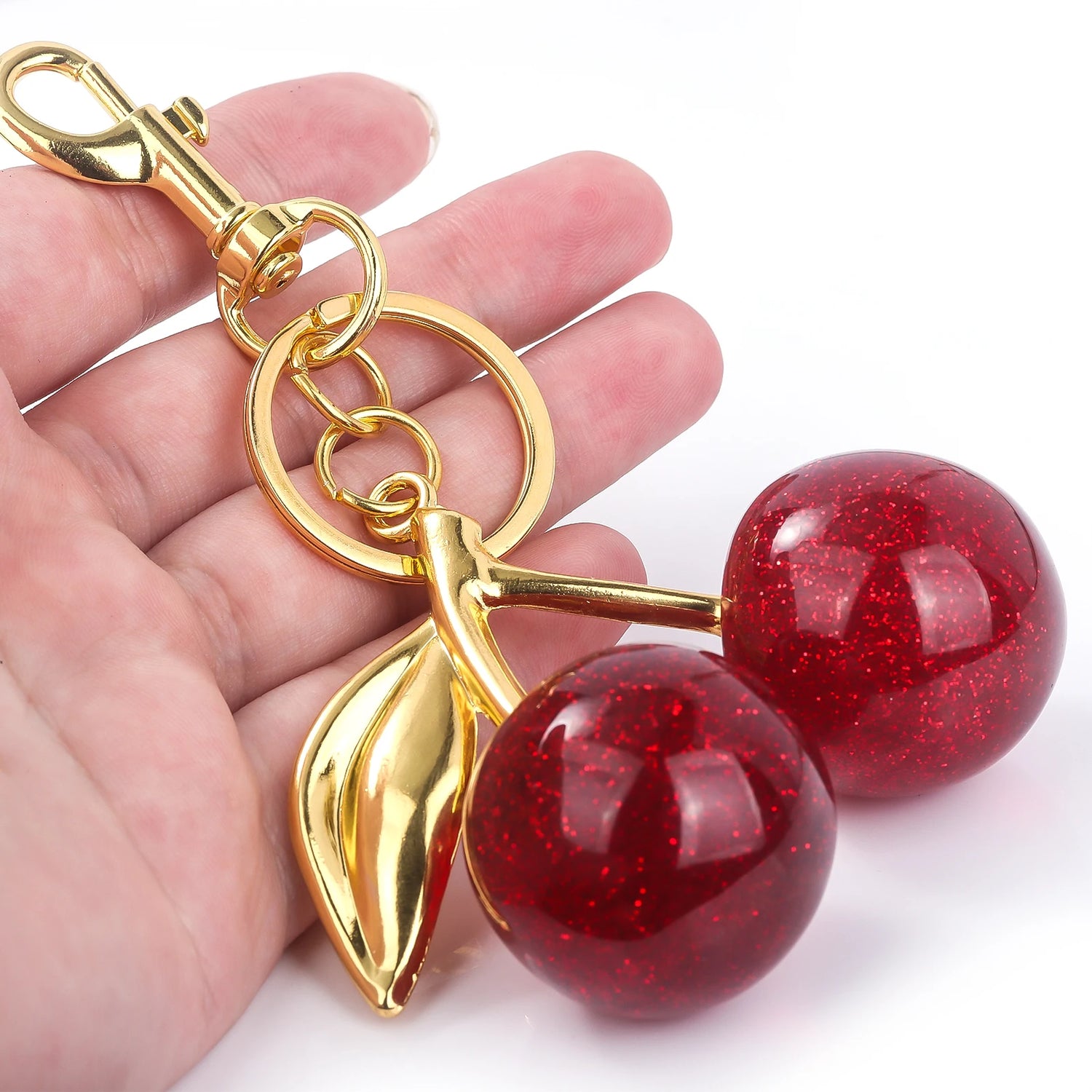 Cherry Pop Keyring