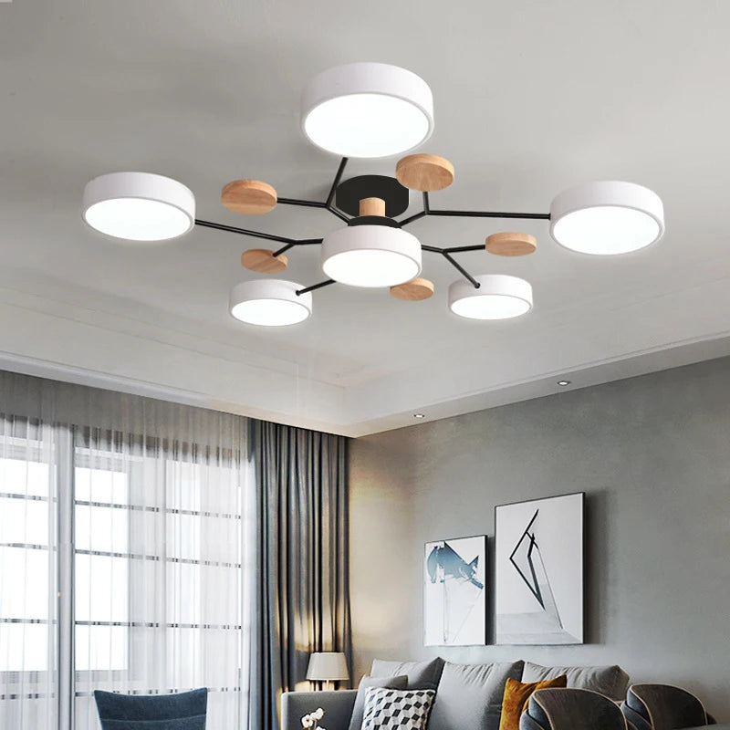 Stamen Ceiling Light
