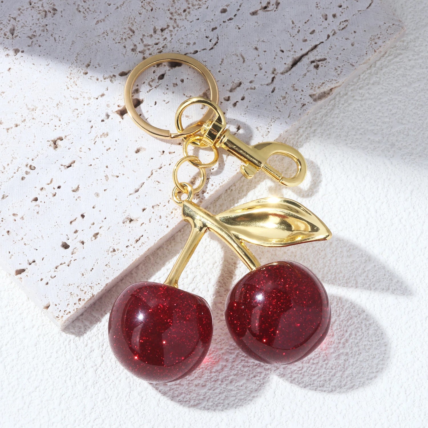 Cherry Pop Keyring