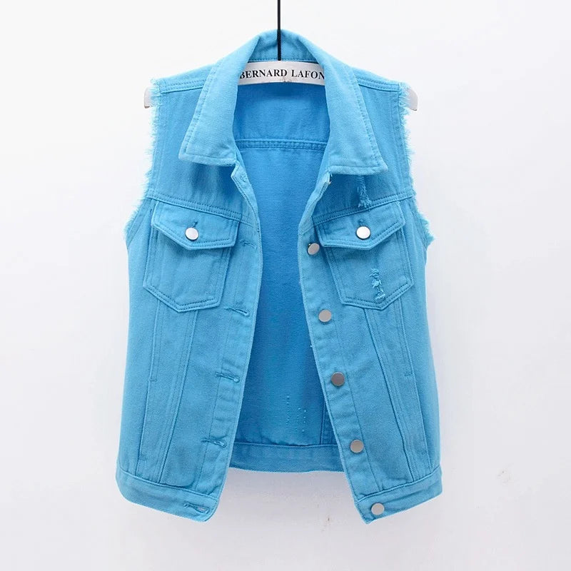 Zoré Denim Vest