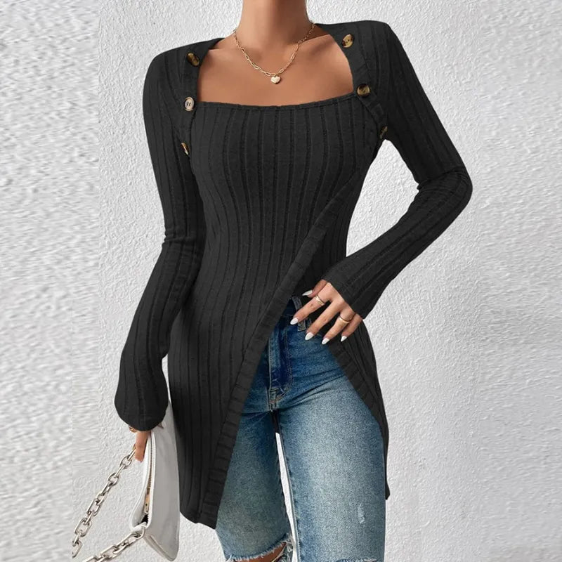 Amaris Long Sleeve Top