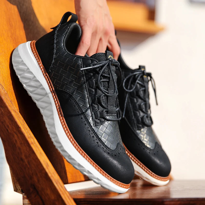 Nordholm Leather Sneakers