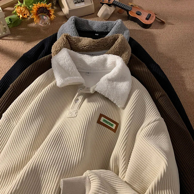 Holt Corduroy Sweater
