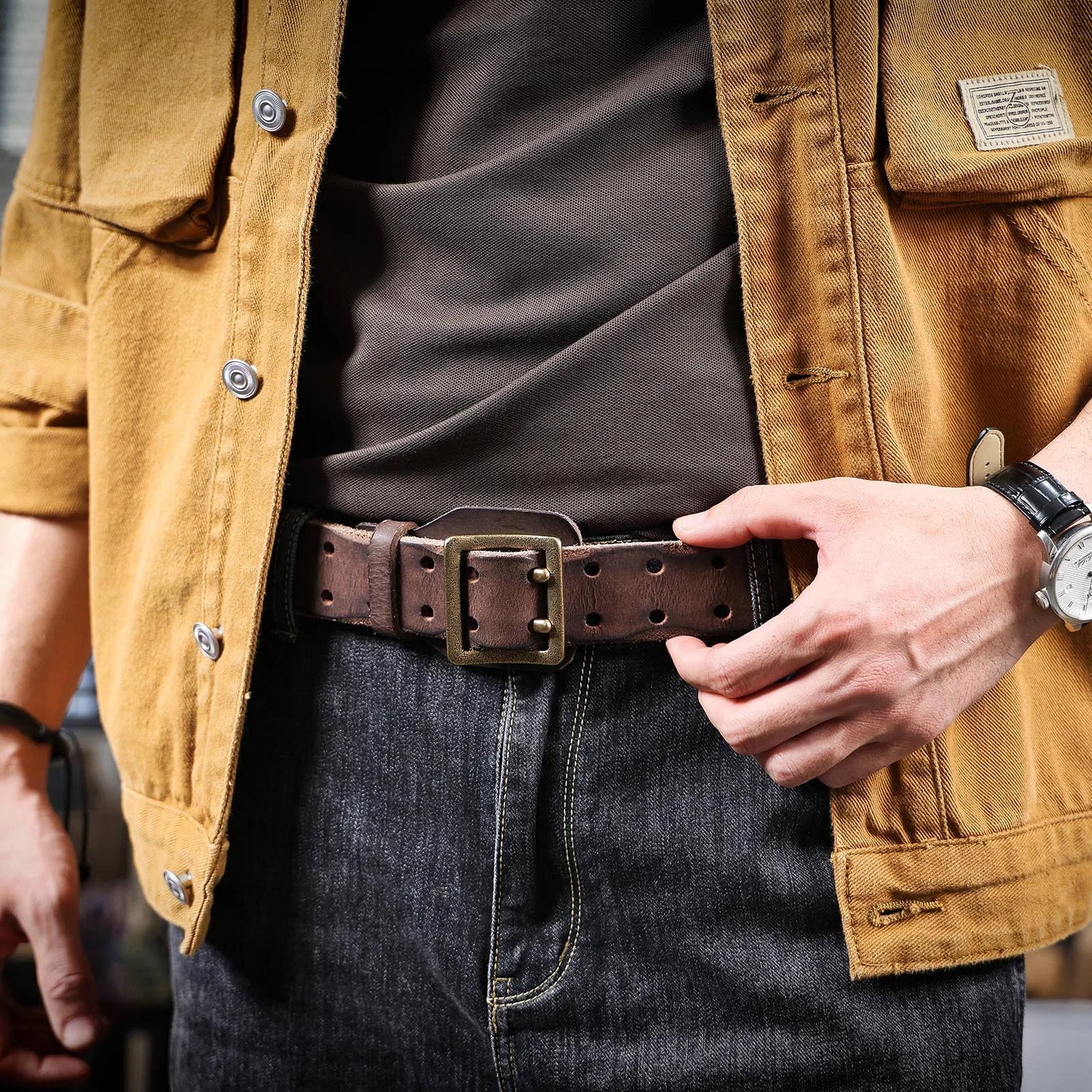 Bravur Genuine Leather Belt