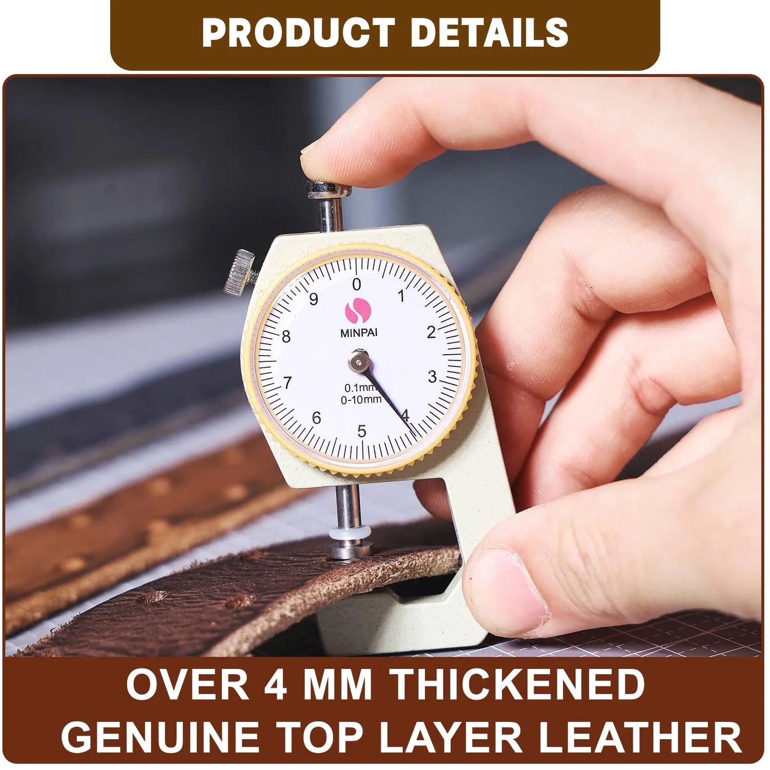 Bravur Genuine Leather Belt