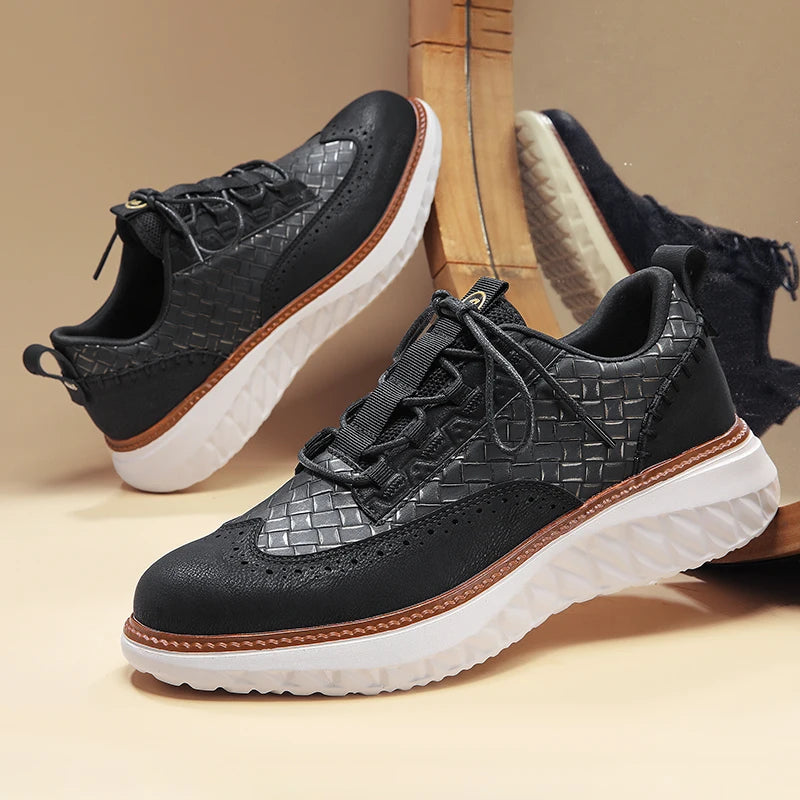 Nordholm Leather Sneakers
