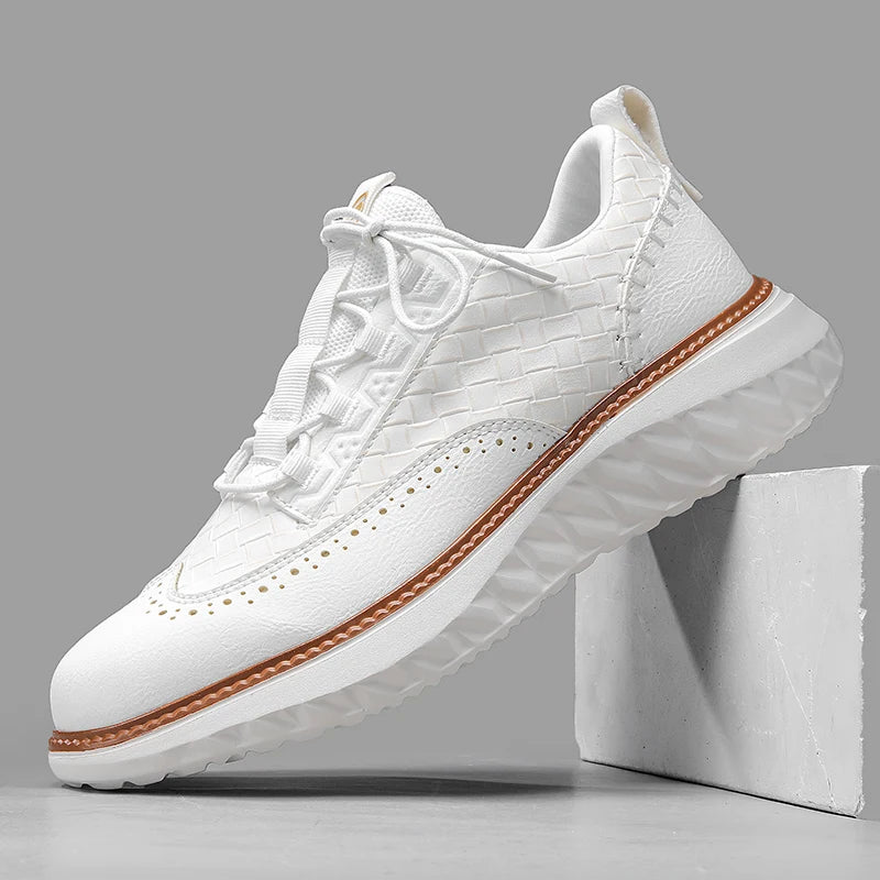 Nordholm Leather Sneakers