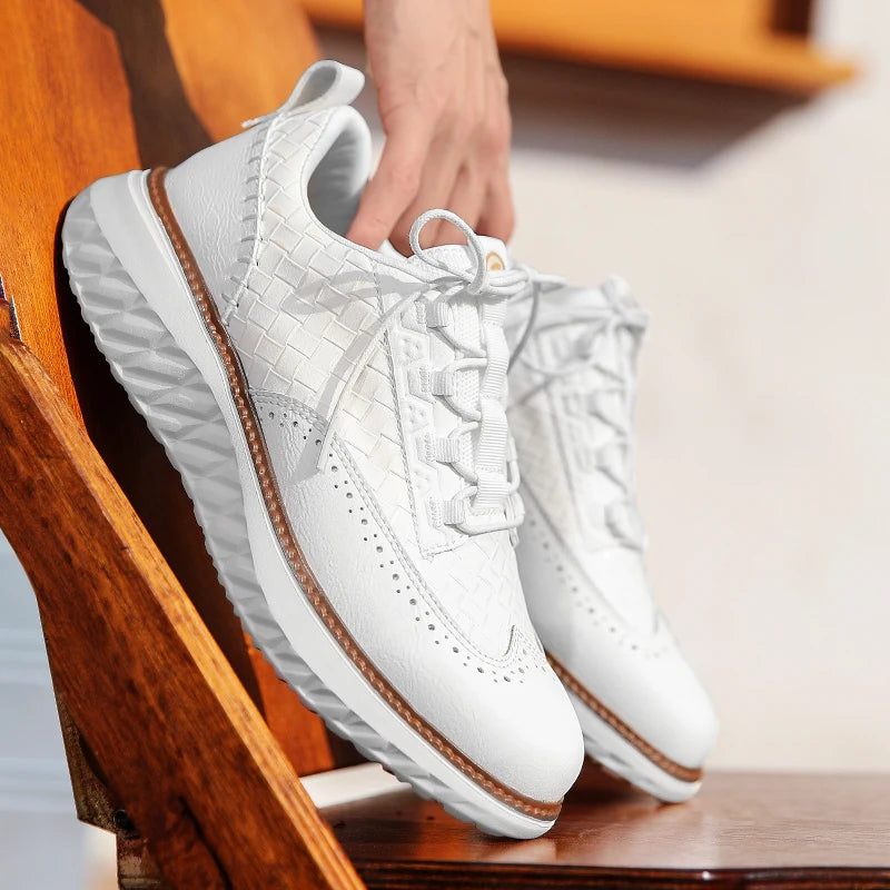 Nordholm Leather Sneakers