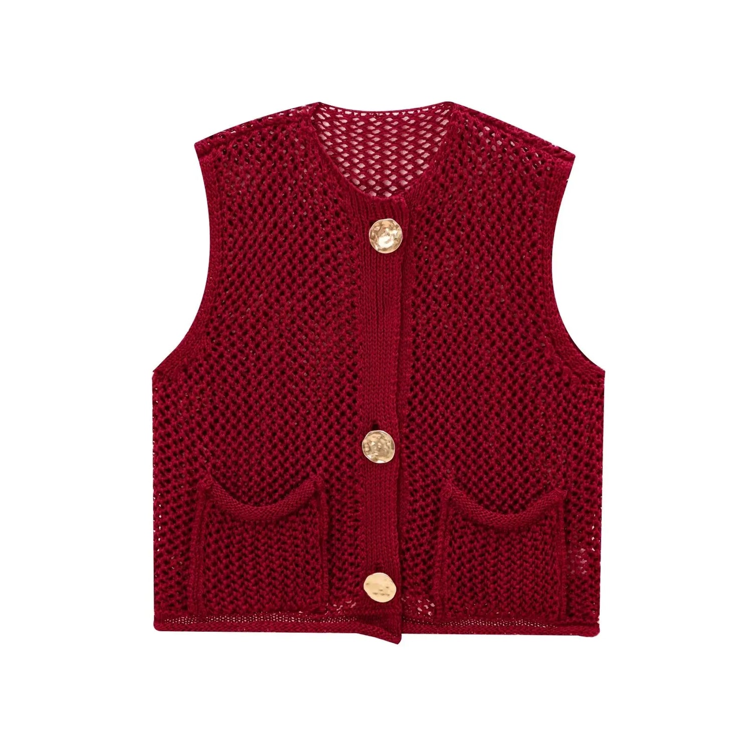 Vess Knitted Vest