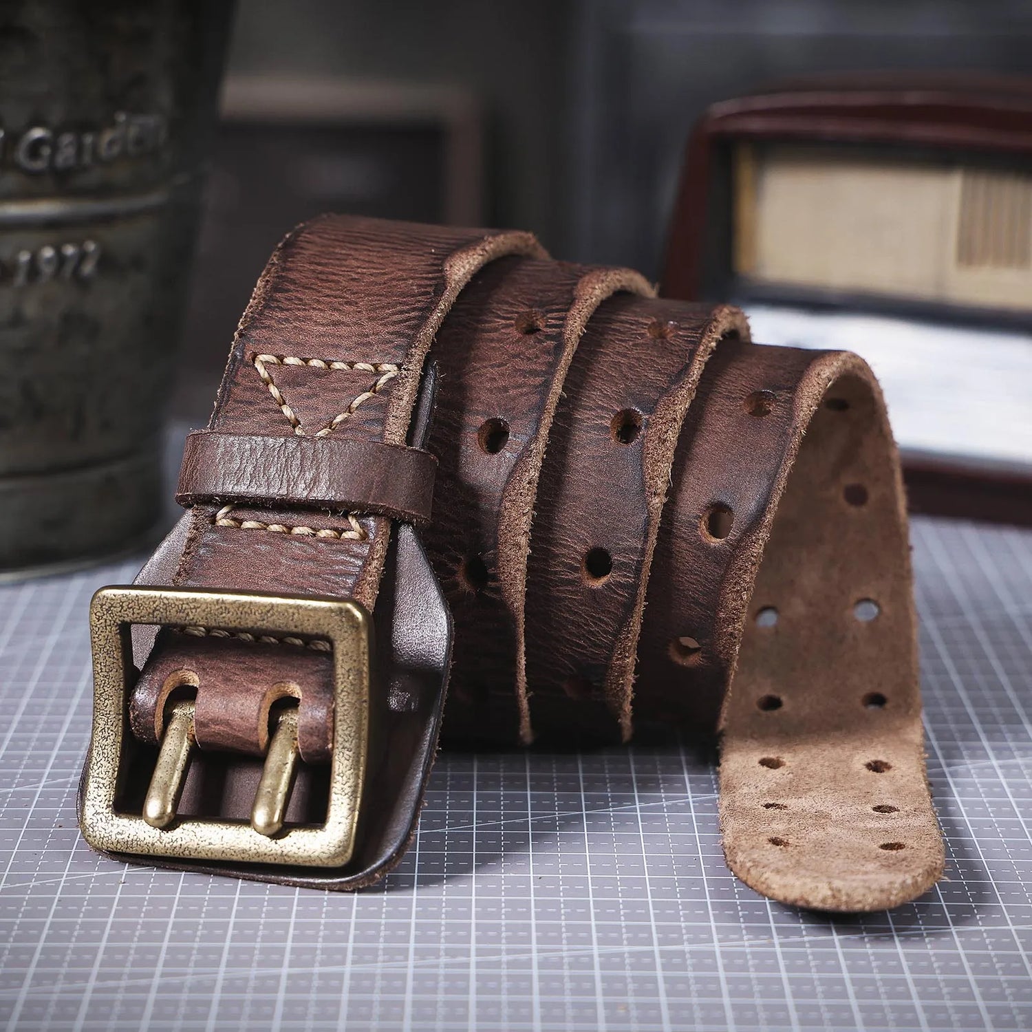 Bravur Genuine Leather Belt