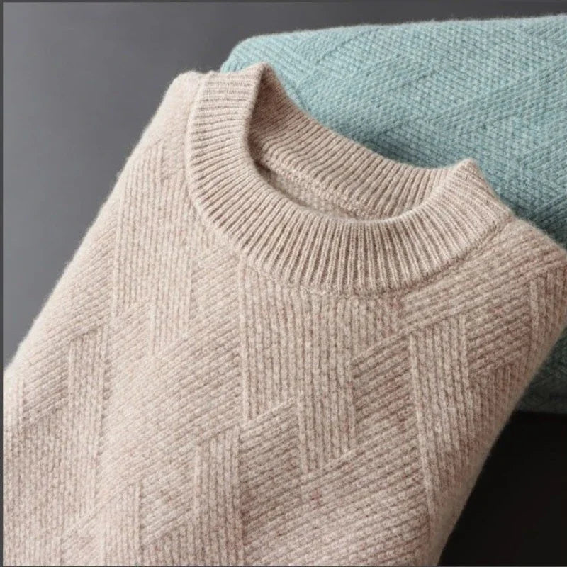 Caleb Men's Knitted Sweater
