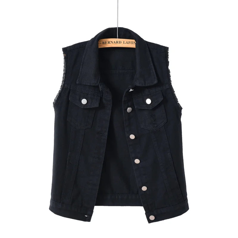 Zoré Denim Vest