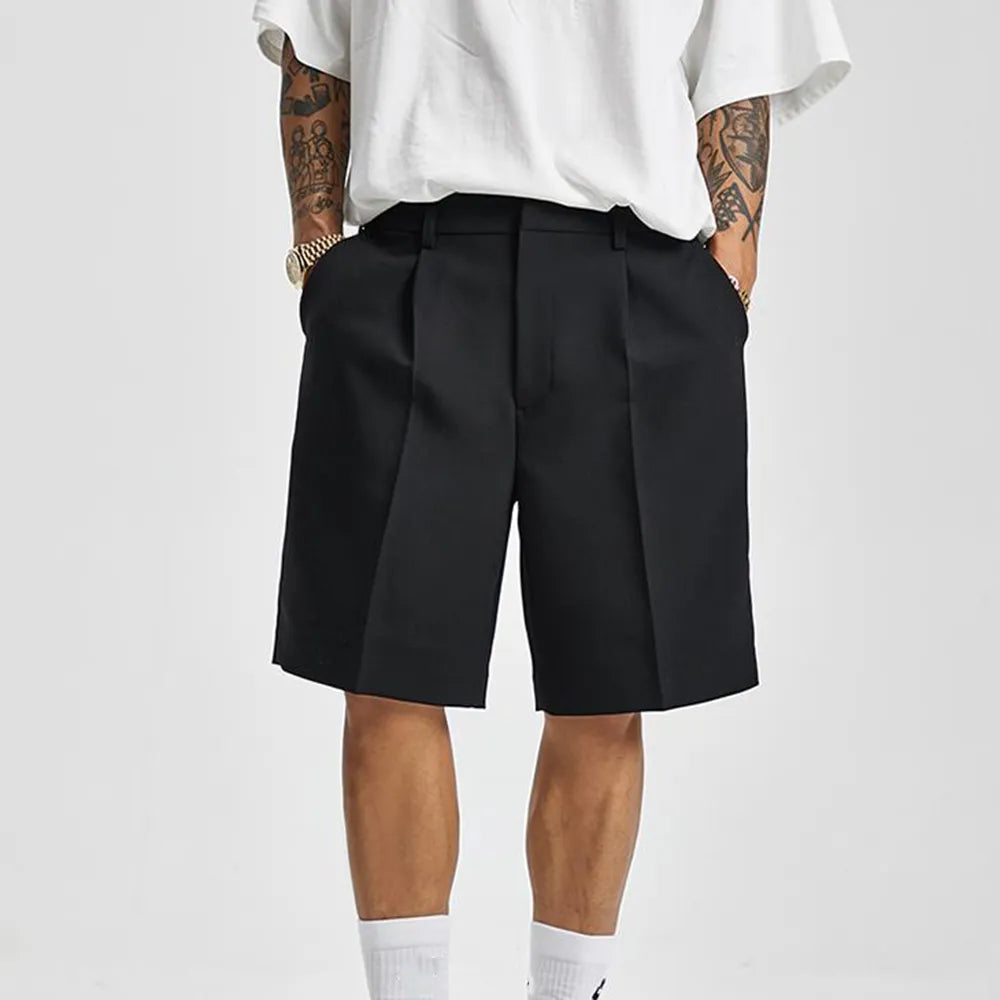 SharpLine Pleated Shorts