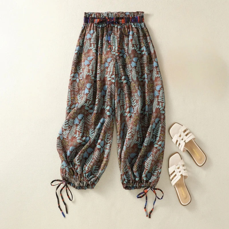 Sierra Garden Linen Pants