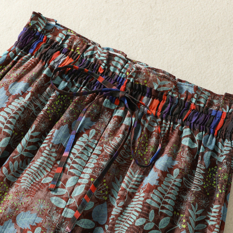 Sierra Garden Linen Pants