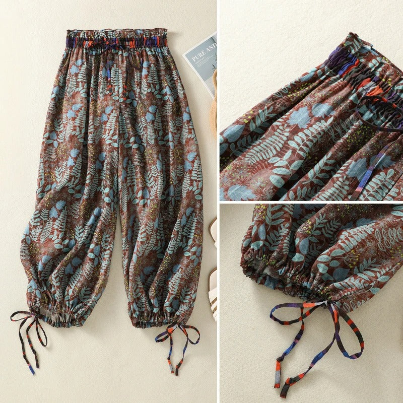 Sierra Garden Linen Pants