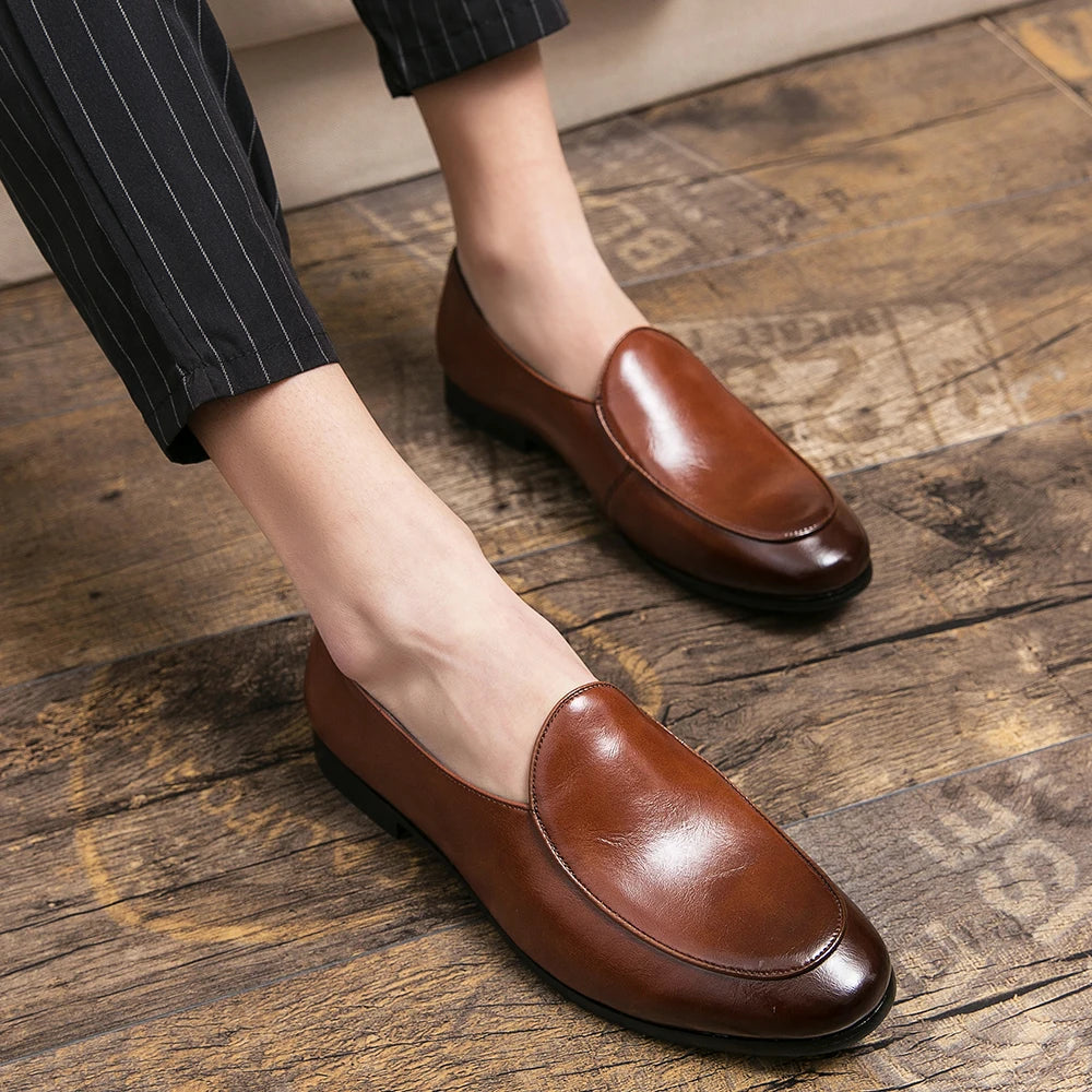 Silas Leather Loafers