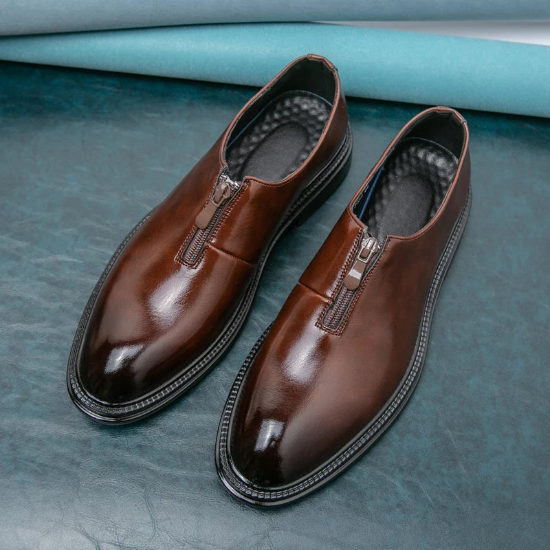 Silas Leather Loafers
