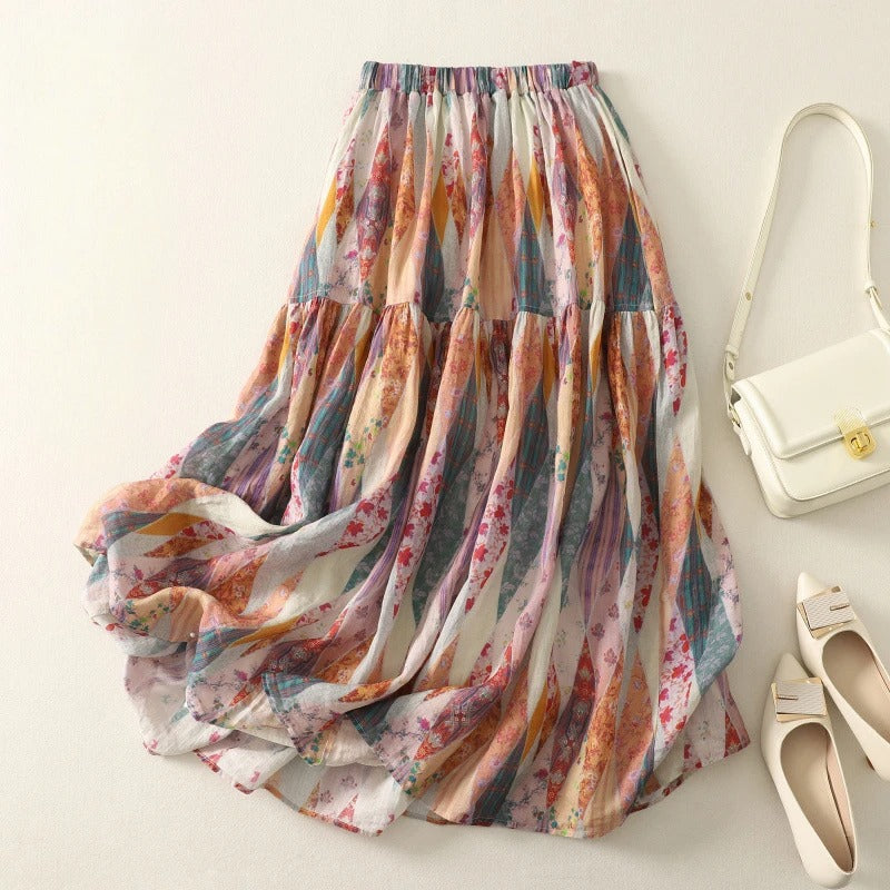 Solea Linen Skirt