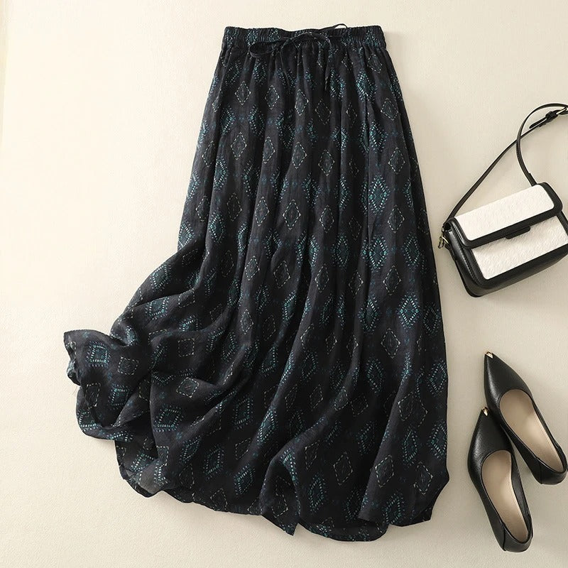 Solene Patchwork Skirt