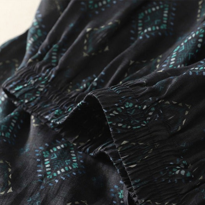 Solene Patchwork Skirt