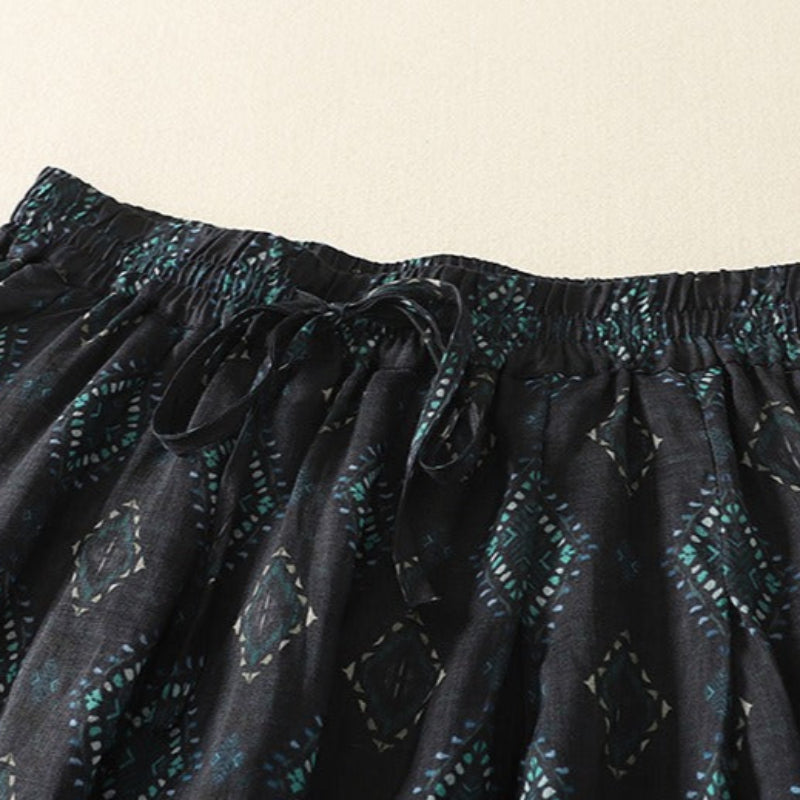Solene Patchwork Skirt