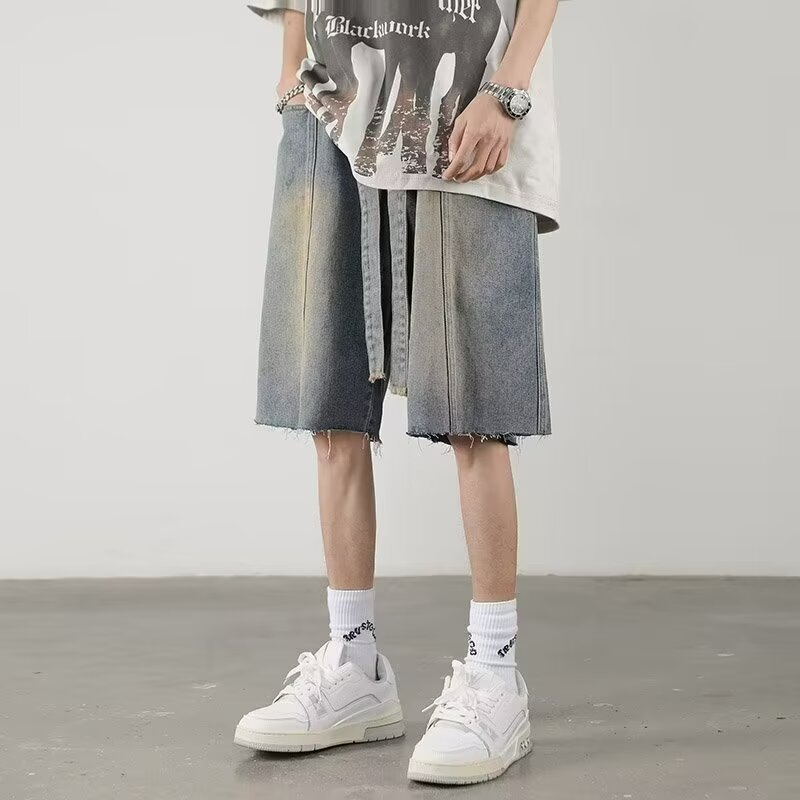 Sonic Fringe™ Denim Shorts