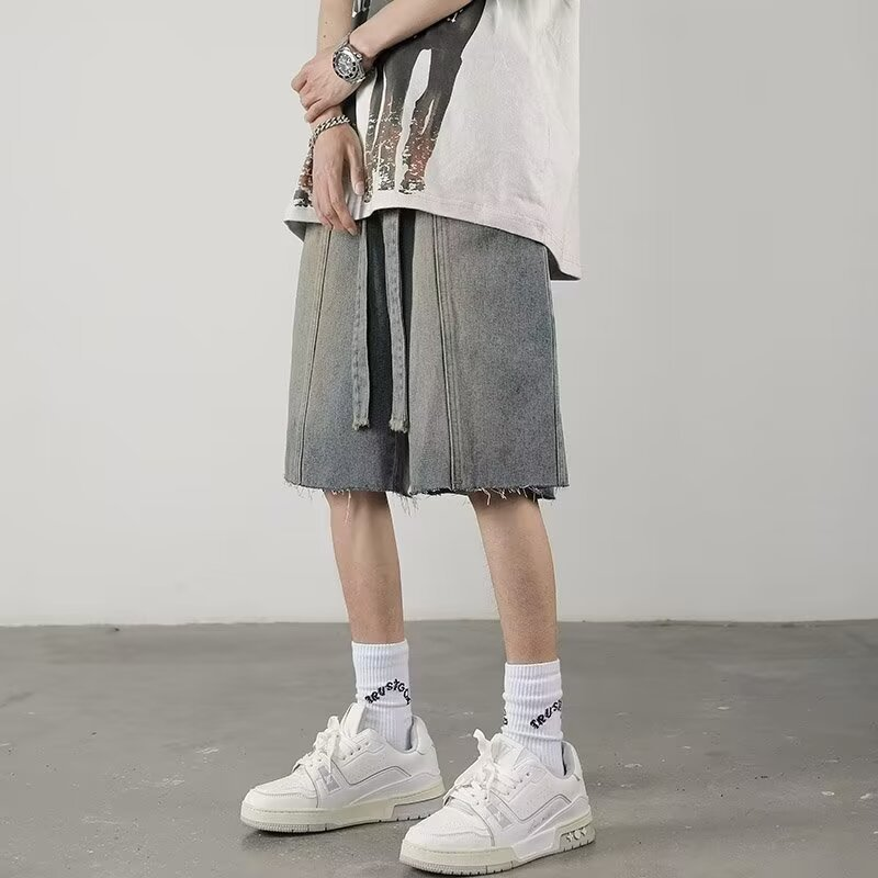 Sonic Fringe™ Denim Shorts