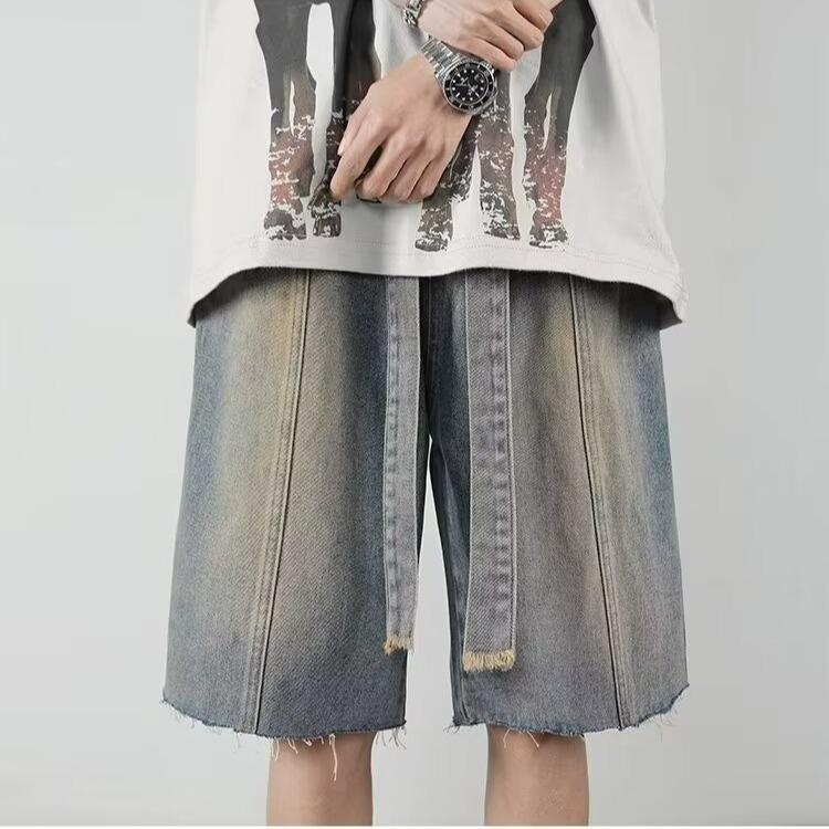 Sonic Fringe™ Denim Shorts