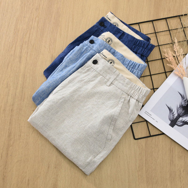 Sorrento™ Linen Shorts