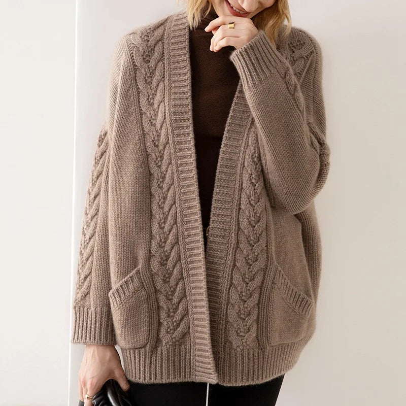 Sylvie Cashmere Cardigan
