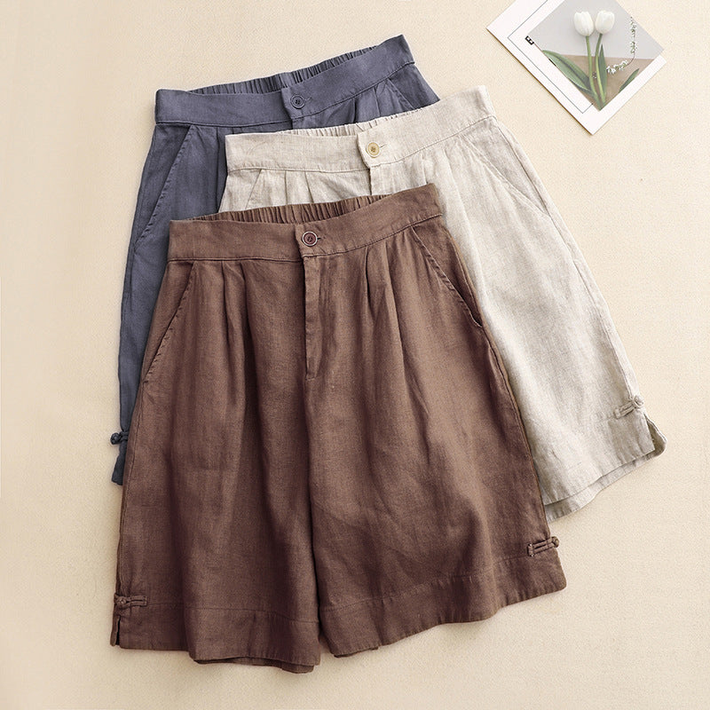 Tessa Easy Linen Shorts
