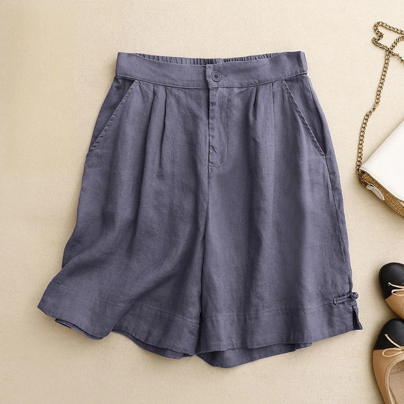 Tessa Easy Linen Shorts