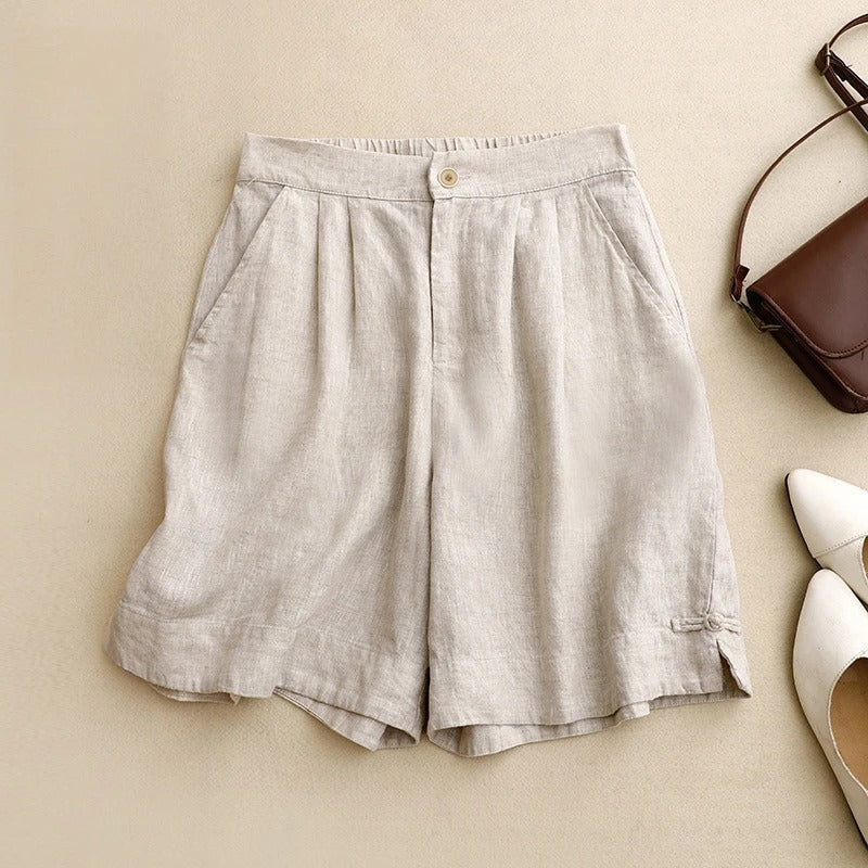 Tessa Easy Linen Shorts