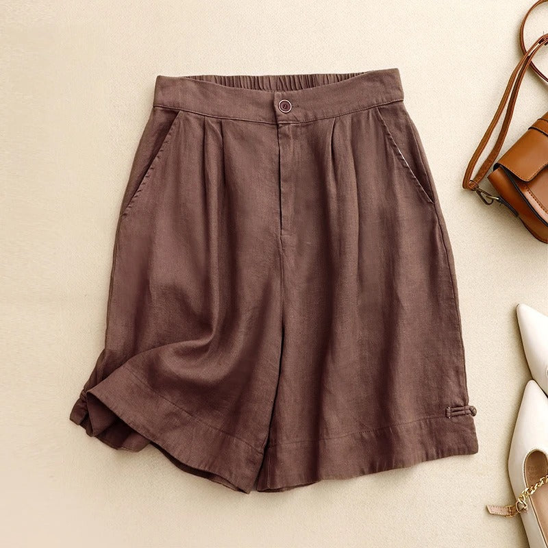 Tessa Easy Linen Shorts
