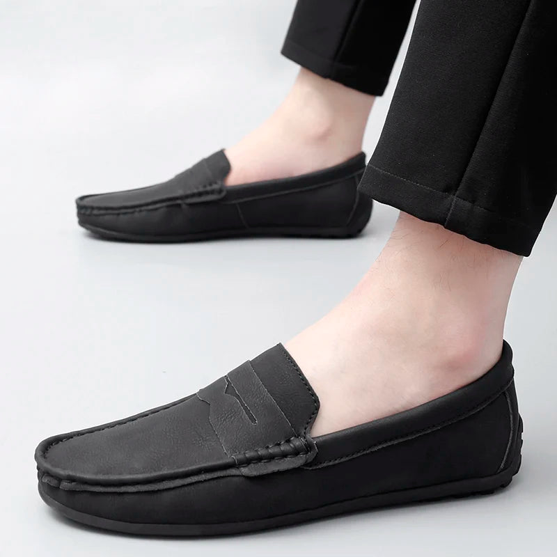 Travor Genuine Leather Loafers