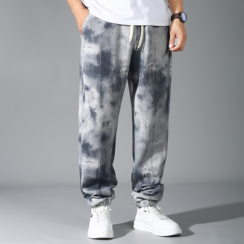 Valentin Grime-Wash Joggers