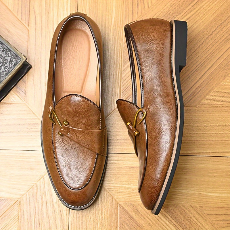Valerio Leather Loafers
