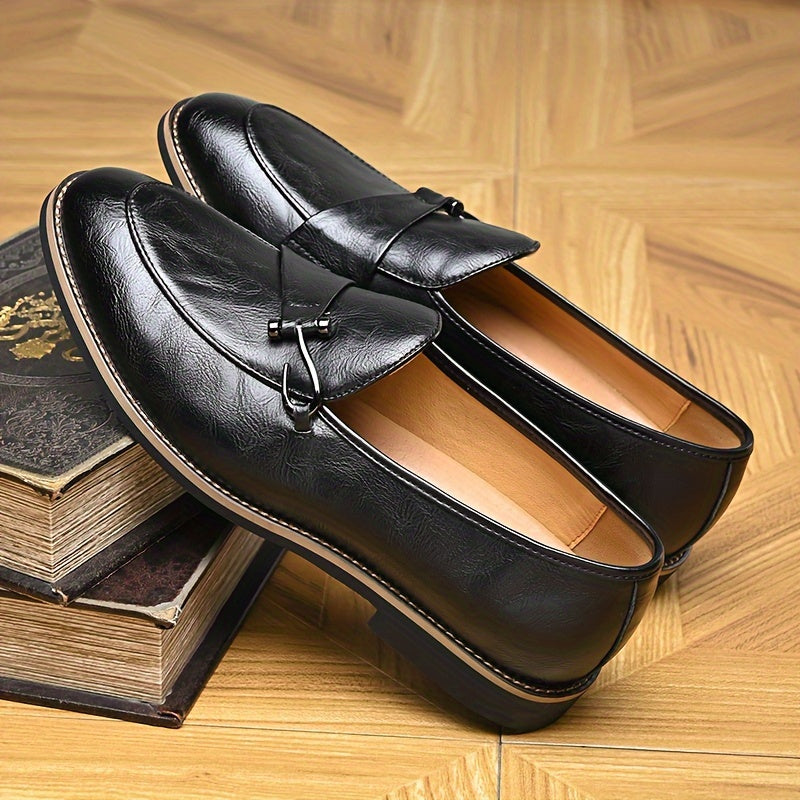 Valerio Leather Loafers