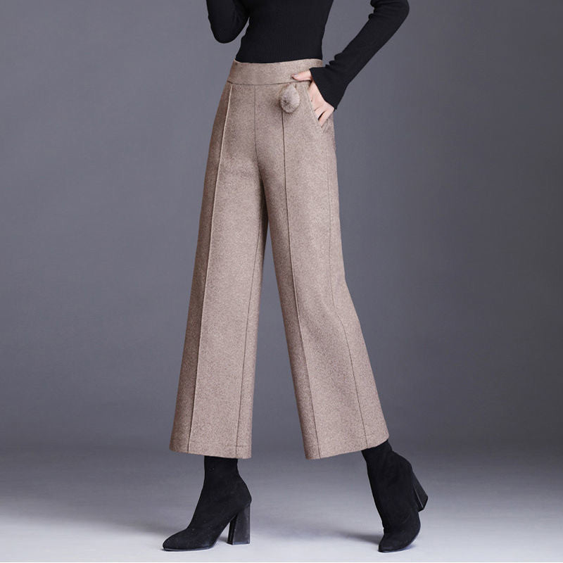 Vellana Wool Trousers