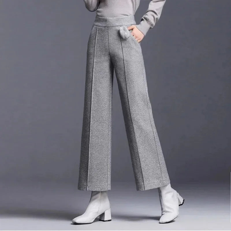 Vellana Wool Trousers