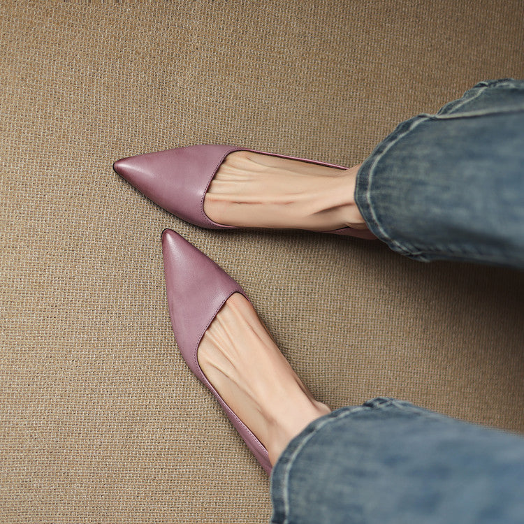 Vienna Genuine Leather Heels