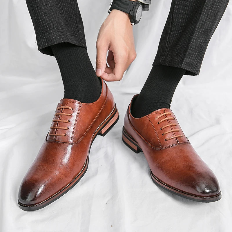 Vittorio Leather Oxfords