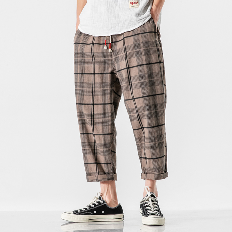 WabiSabi Bold Check Pants