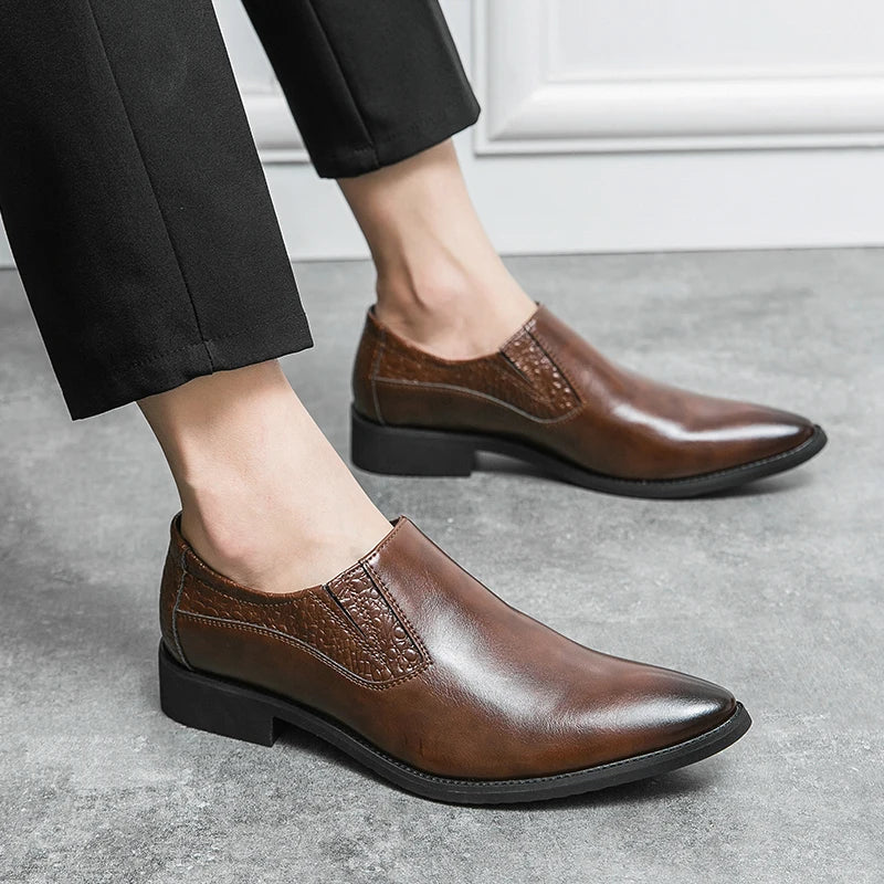 Warken Genuine Leather Loafers